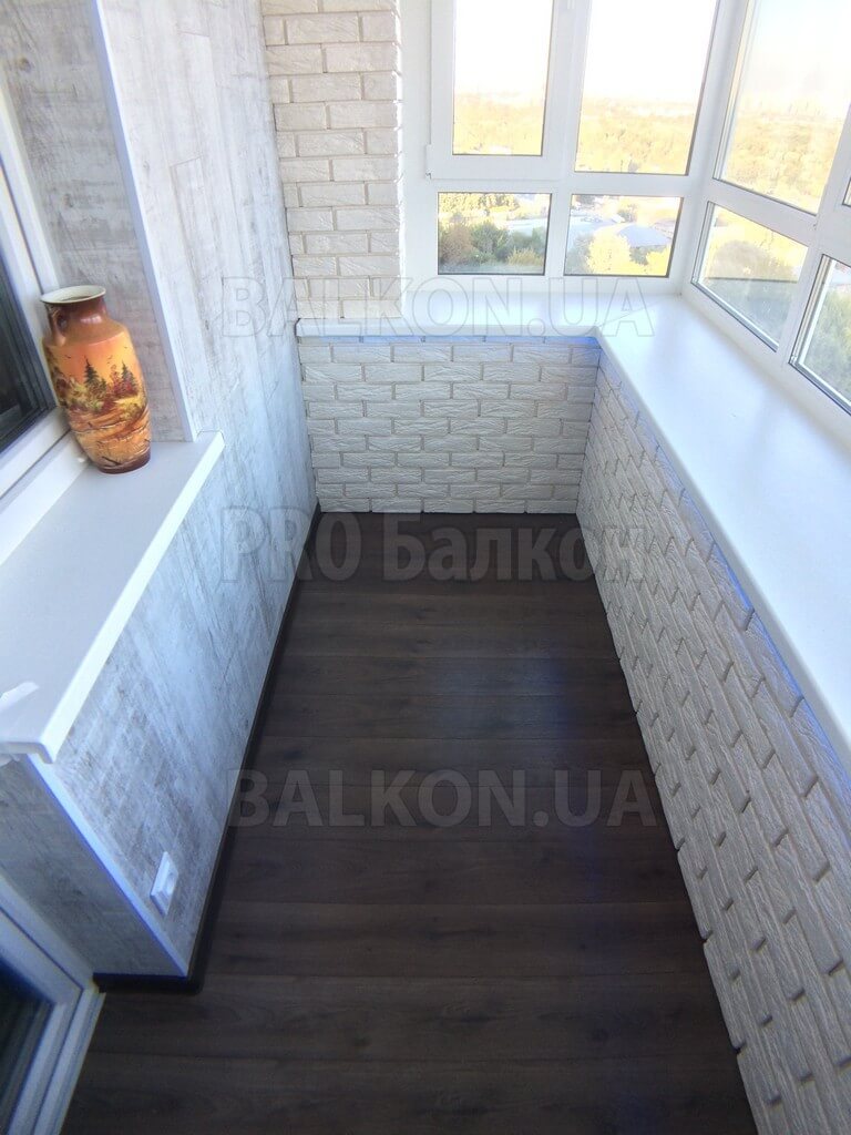 Балкон под ключ в Минске